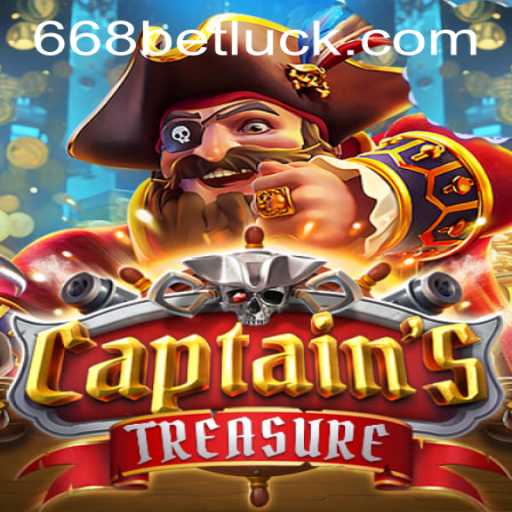 Discover the High Seas Adventure in CaptainssTreasure with 668bet PH Login