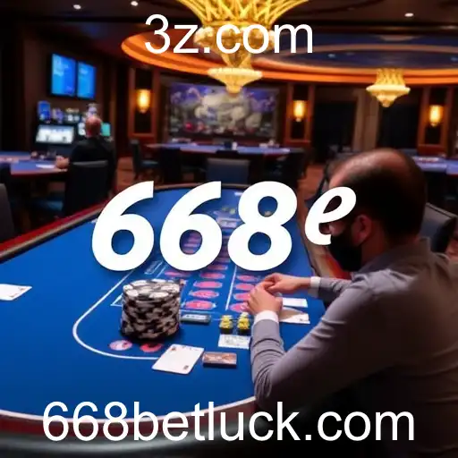 A Imersão e a Emoção dos Jogos de Live Casino no 668bet